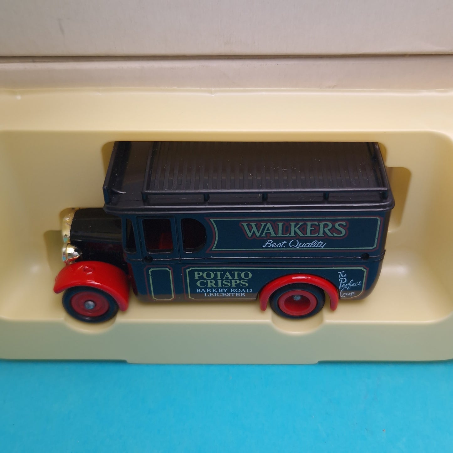 WALKERS LLEDO ☆ DAYS GONE BY Mail away cars x5 ☆ Vintage 90s Boxed