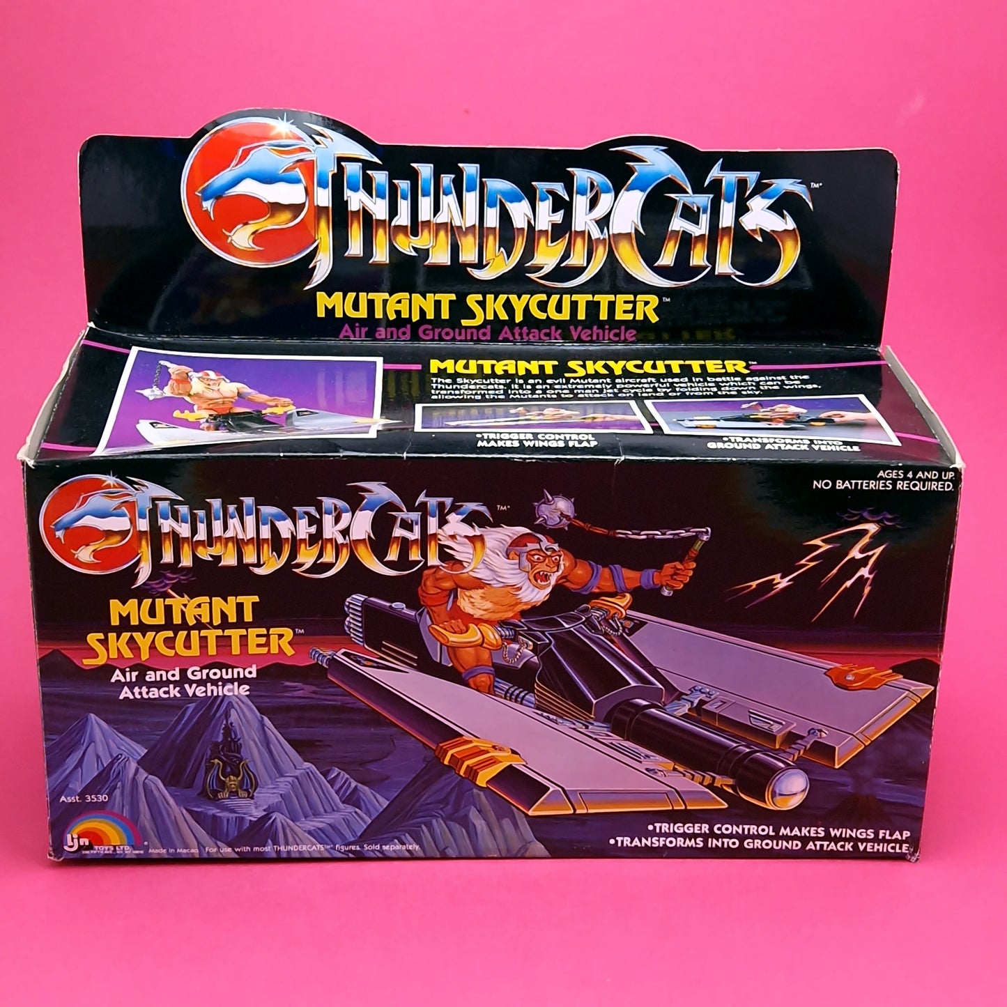 THUNDERCATS ☆ SKYCUTTER Action Figure Vehicle ☆ BOXED Toys Vintage LJN 80s