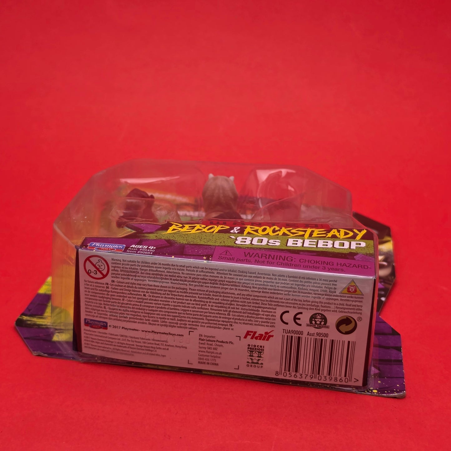 TEENAGE MUTANT NINJA TURTLES ☆ TALES WANTED 80s BEBOP & ROCKSTEADY Figures ☆ Carded