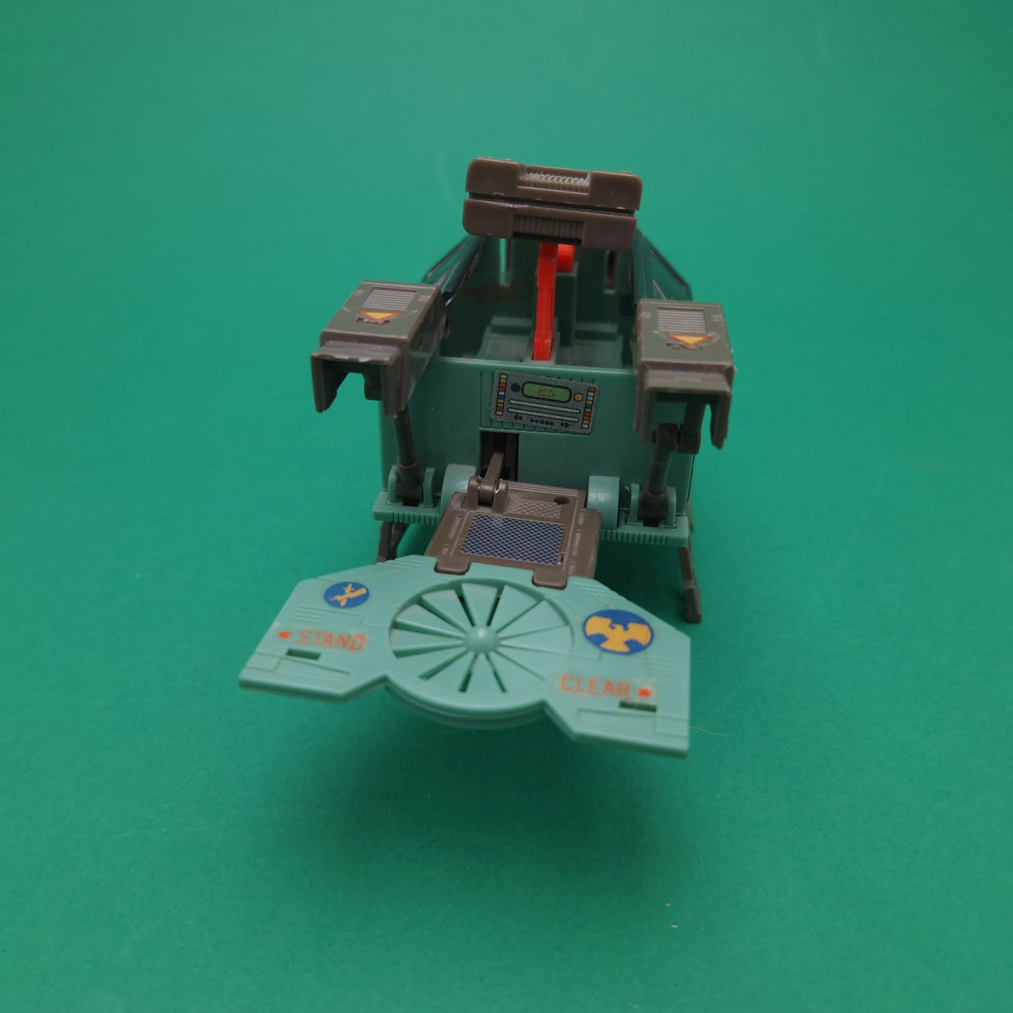 STARCOM ☆ MISSILE FOX TORNADO GUNSHIP EURO Exclusive Vehicle & Figures ☆ 80's Loose Vintage Coleco Mattel