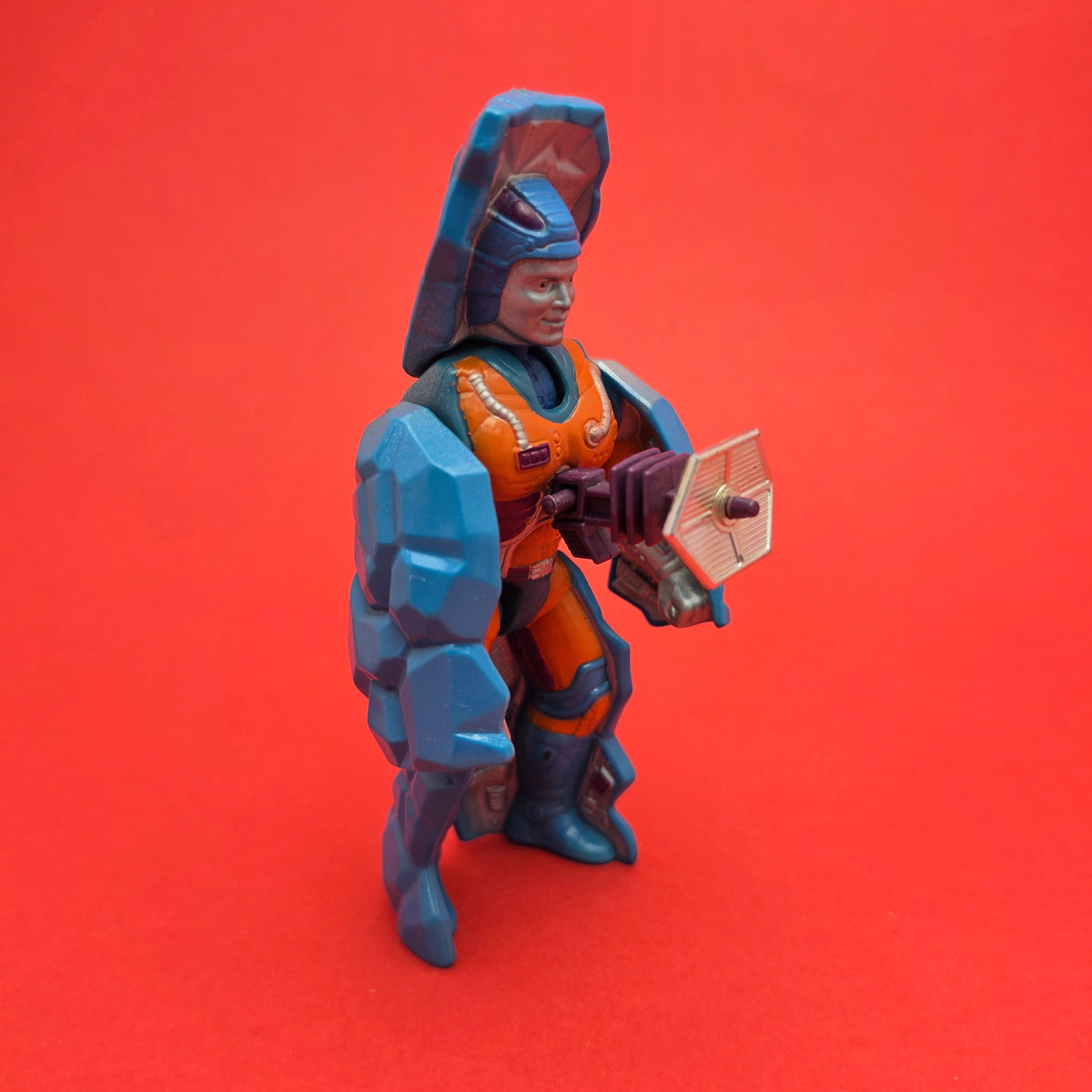 MASTERS OF THE UNIVERSE ☆ ROKKON Complete Vintage Figure ☆ MOTU 80s Mattel