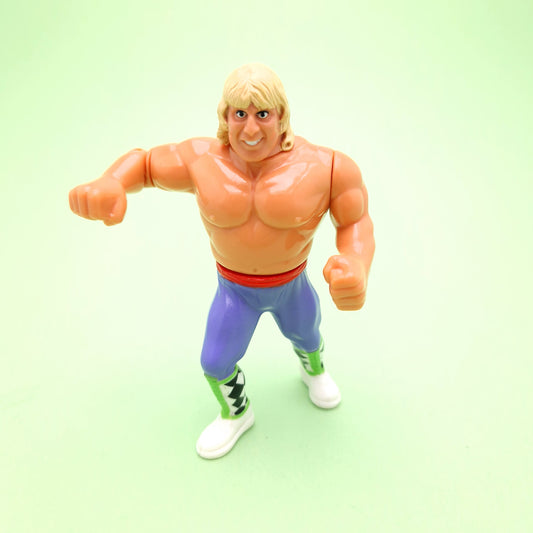 WWF HASBRO ☆ OWEN HART Vintage Wrestling Figure ☆ Original 90s Series 7