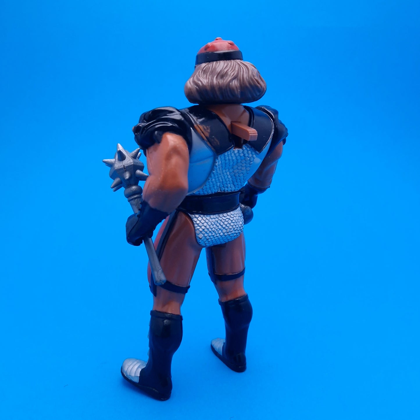 THUNDERCATS ☆ GRUNE THE DESTROYER WARRIOR Complete Figure ☆ Vintage LJN Original 80s Loose