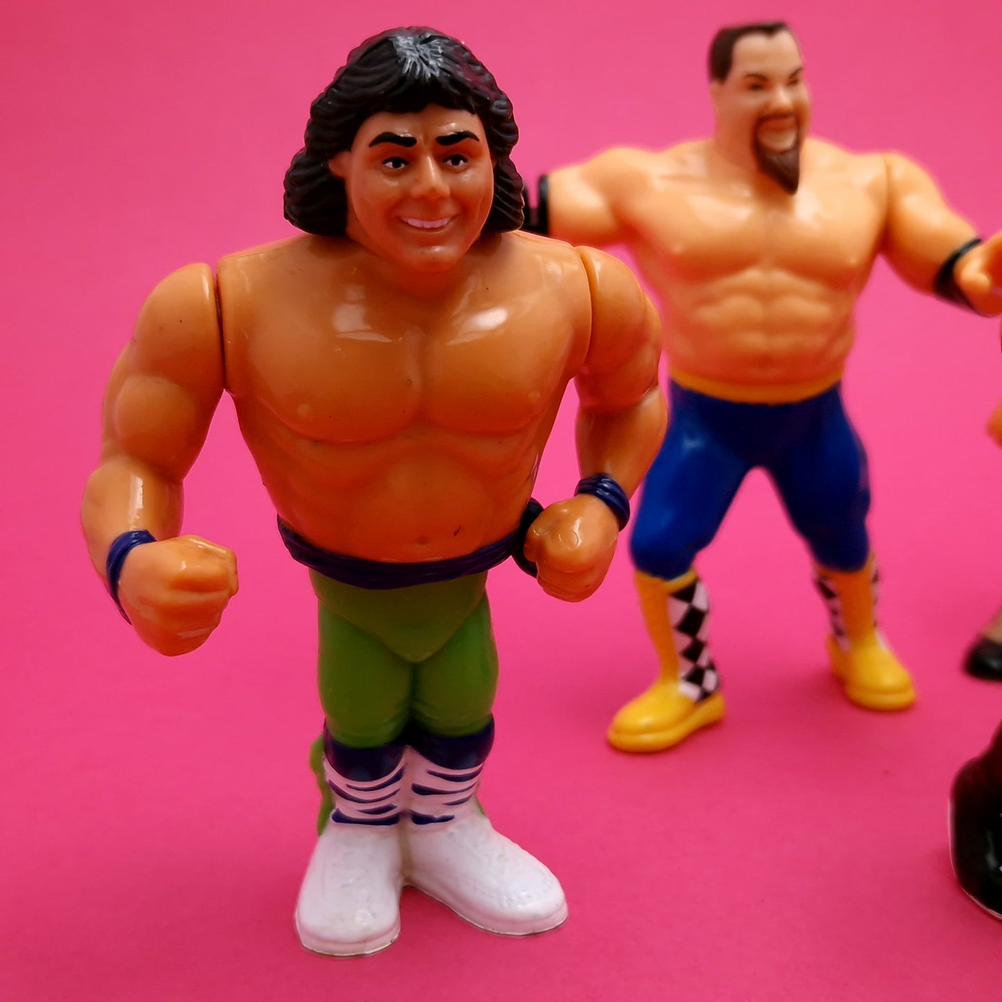 WWF HASBRO ☆ 5x Bundle Rockers Jake Piper Niedhart Vintage Wrestling Figure ☆ Original 90s