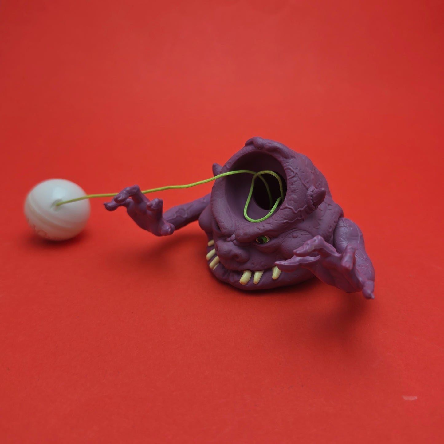 GHOSTBUSTERS ☆ BUG EYE GHOST Figure ☆ Vintage Loose 80s Kenner