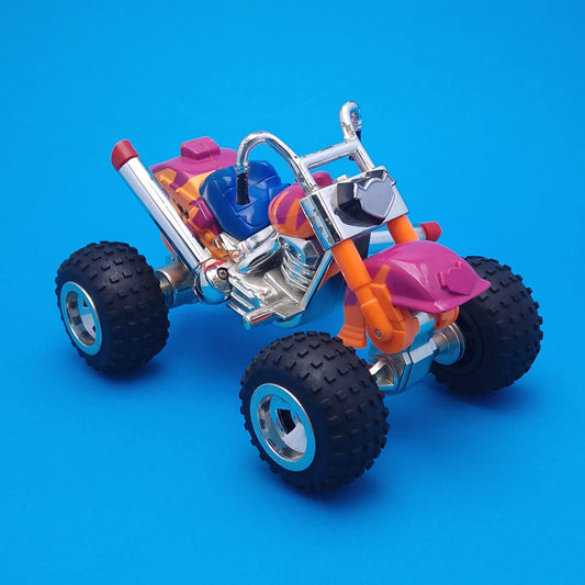 BIKER MICE FROM MARS ☆ Throttle's Tromper ATV Vintage Figure Bike ☆ 90s
