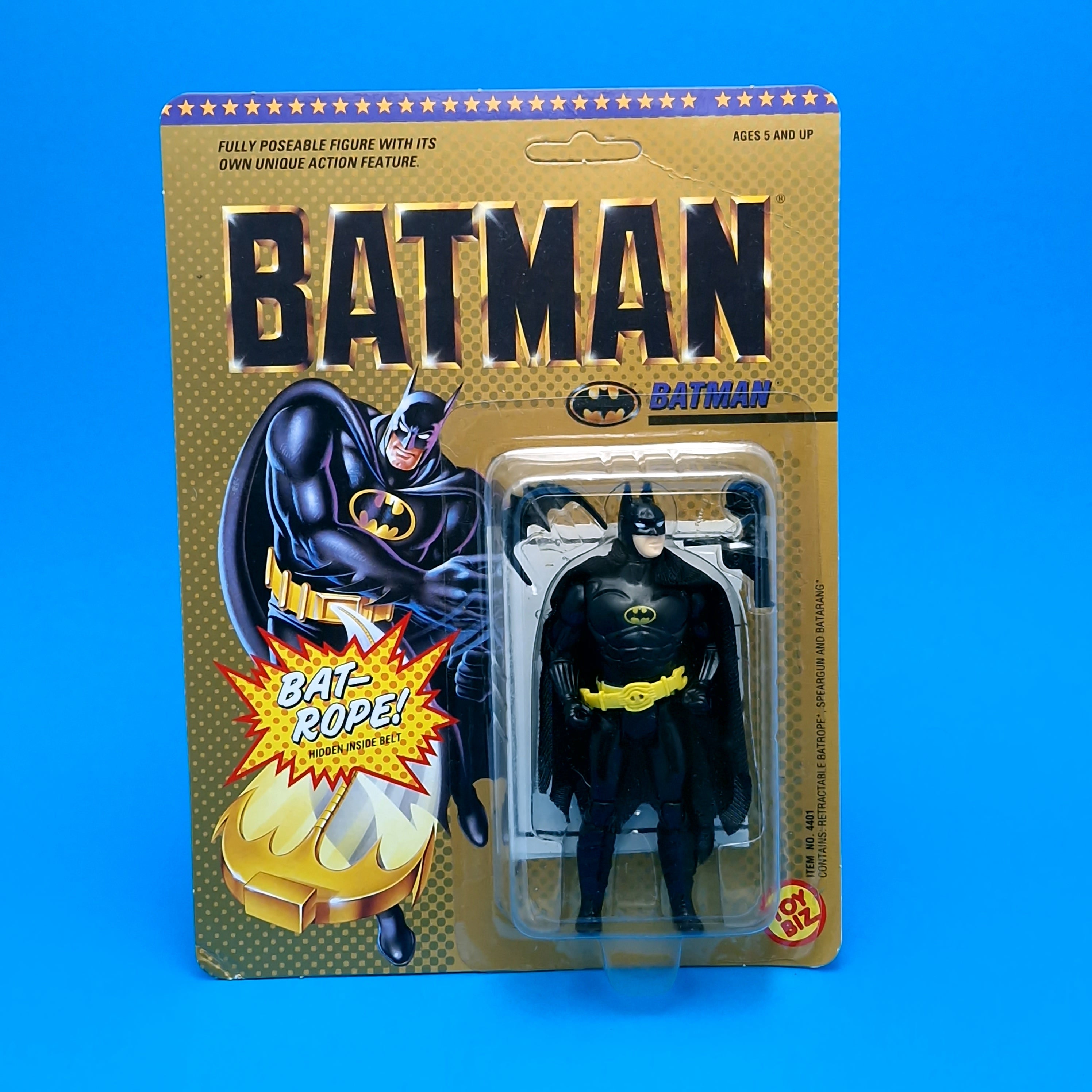 Vintage batman action clearance figures