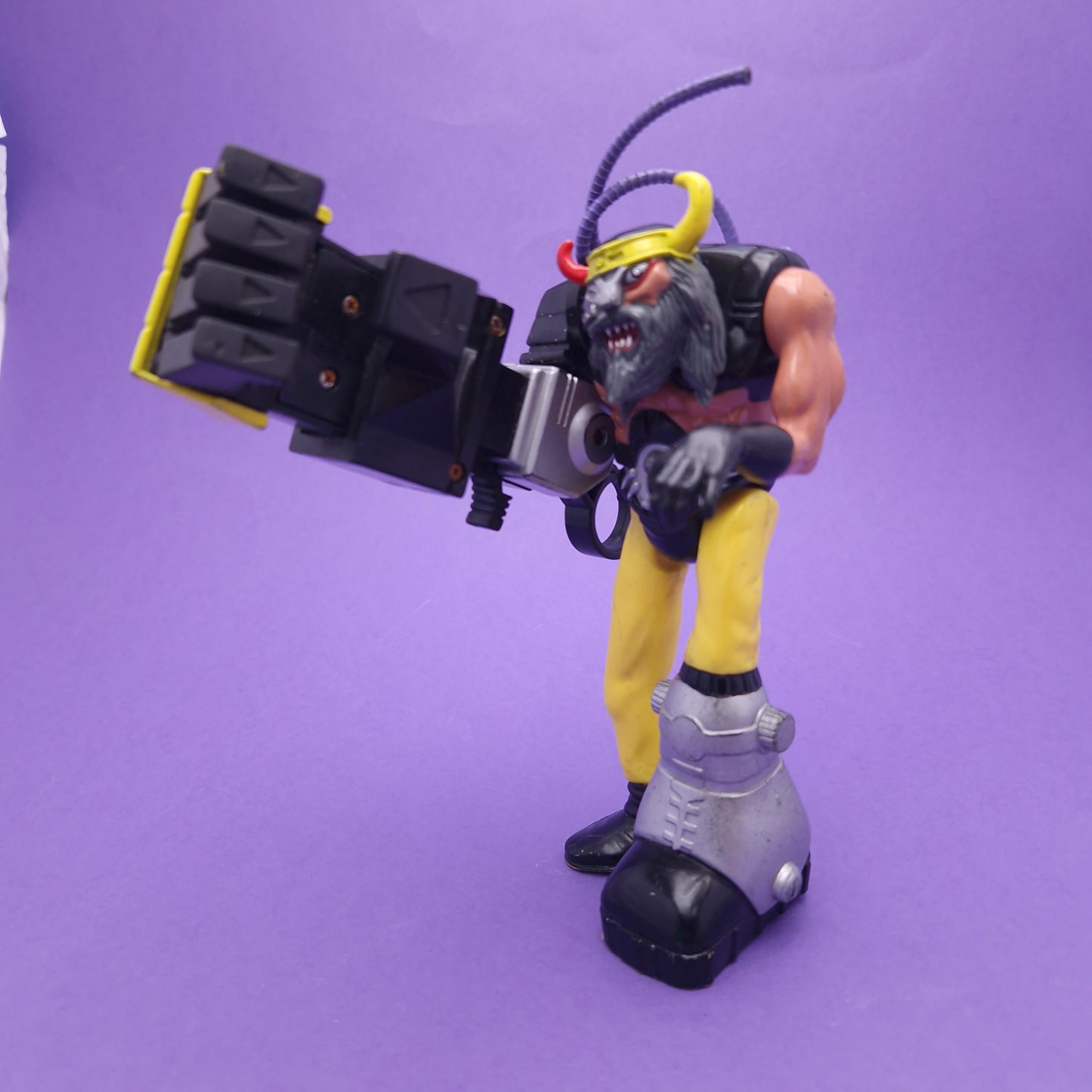 THUNDERCATS ☆ HAMMERHAND Berserkers Action Figure ☆ Vintage LJN Original 80s