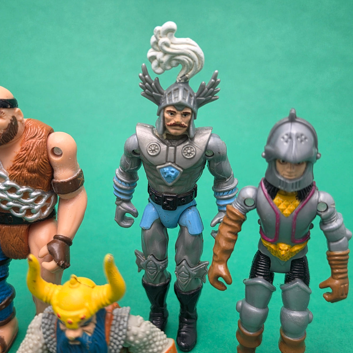 ADVANCED DUNGEONS & DRAGONS ☆ ZARAK STRONGHEART ZORGAR DEETH ELKHORN Figure ☆ DnD Vintage LJN 80s