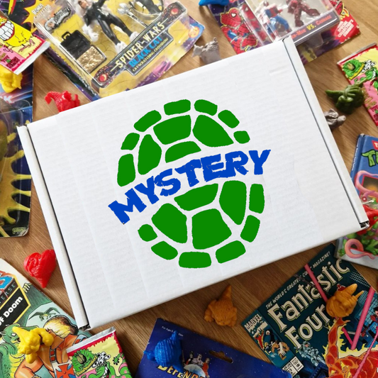 TEENAGE MUTANT NINJA TURTLES Themed MYSTERY GIFT BOX ☆ The Toy Scavenger LIMITED