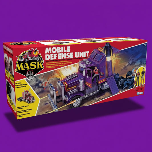 M.A.S.K. ☆ Action Figure Vehicle Mobile Defense Unit (Rhino) The Loyal Subjects Reissue