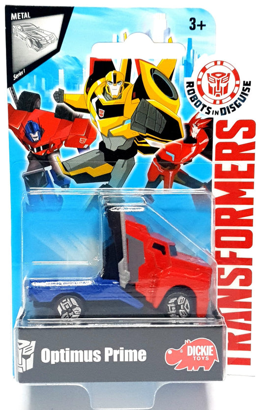 Dickie Toys Transformers Robots in Disguise Metal Car Series 1 -Majorette