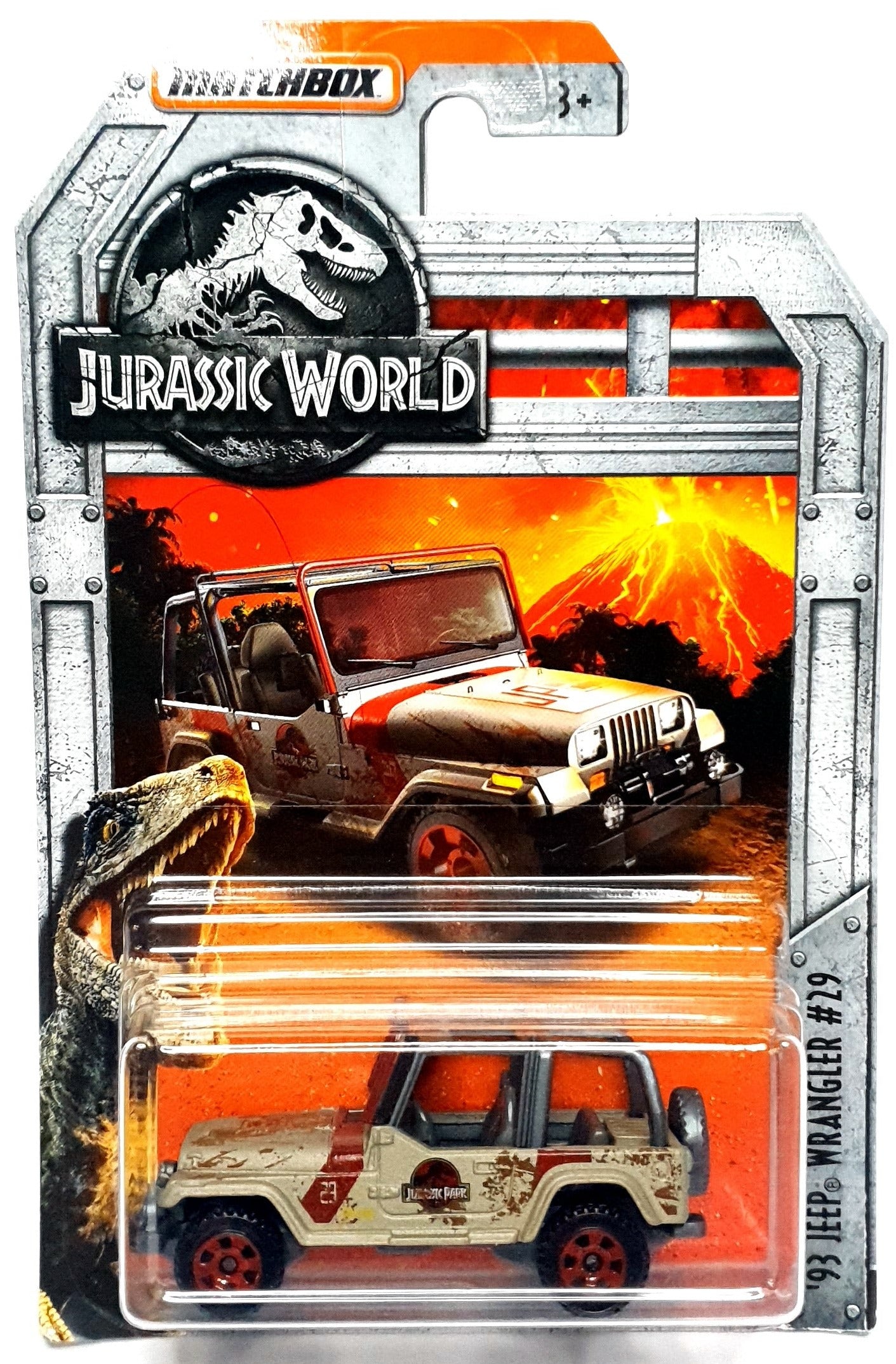 Matchbox - Jurassic World Toy Vehicles Die-Cast 1 of 6