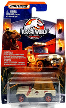 Load image into Gallery viewer, Matchbox - Jurassic World Legacy Collection Toy Vehicles Die-Cast 1 of 2 Jeep Wranglers
