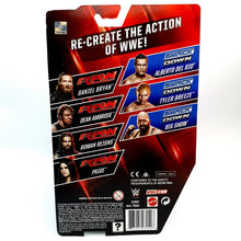 Load image into Gallery viewer, TYLER BREEZE Basics 66 WWE WWF Action Figure ☆ 2016 Mattel NIB MOC Sealed NEW
