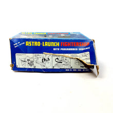 Load image into Gallery viewer, ASTRO-LAUNCH FIGHTERSHIP Vintage Wind-up Multi Action Vehicle ☆ Original 80s Boxed Cordy
