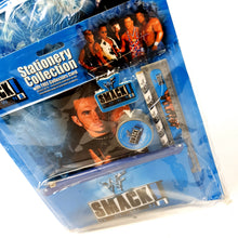 Load image into Gallery viewer, 2001 SMACK DOWN WWF Stationary Collection Set Bumper Pack Wrestling ☆ Original Sealed
