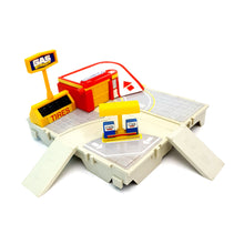 Load image into Gallery viewer, MICRO MACHINES Travel City Service Station Vintage ☆ 1988 Playset Original Galoob
