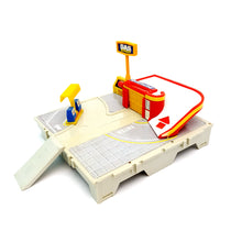 Load image into Gallery viewer, MICRO MACHINES Travel City Service Station Vintage ☆ 1988 Playset Original Galoob
