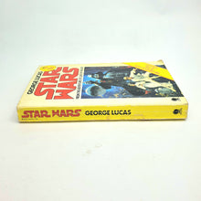 Load image into Gallery viewer, STAR WARS From The Adventures of Luke Skywalker Movie Book  1977 ☆ George Lucas Pre-loved
