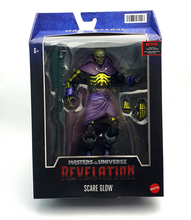 Load image into Gallery viewer, MASTERS OF THE UNIVERSE REVELATIONS SCARE GLOW Figure Toy MISB BOXED SEALED MOTU

