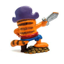 Load image into Gallery viewer, GARFIELD THE CAT PIRATE ☆ 1978-1981 Bully Germany Vintage Figure Loose
