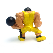 Load image into Gallery viewer, MONSTER IN MY POCKET ☆ W31 CHAIN GANG CHOMPER Variant Wrestler Figure ☆ Vintage Mini Figure
