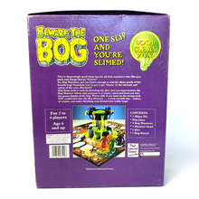 Load image into Gallery viewer, BEWARE THE BOG Vintage Board Game ☆ 1991 Original Boxed Paul Lamond Games Near Complete No Slime

