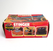 Load image into Gallery viewer, M.A.S.K ☆ STINGER Bruno Sheppard ☆ BOXED Complete Vintage MASK Kenner 80s US Box
