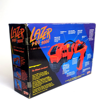 Load image into Gallery viewer, LAZER PRO 9000 ☆ Vintage 1991 Z 9000 Sharp Shooting Sport 90s Galoob Original Boxed
