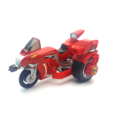 Load image into Gallery viewer, POWER RANGERS MMPR ☆ RED BATTLE BIKE TYRANNOSAURUS for Action Figure ☆ Vintage Bandai
