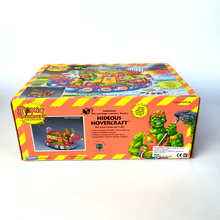 Load image into Gallery viewer, TOXIC CRUSADERS ☆ HIDEOUS HOVERCRAFT Action Figure Vehicle ☆ MISB BOXED SEALED Vintage Original 90s Playmates
