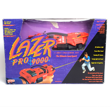 Load image into Gallery viewer, LAZER PRO 9000 ☆ Vintage 1991 Z 9000 Sharp Shooting Sport 90s Galoob Original Boxed
