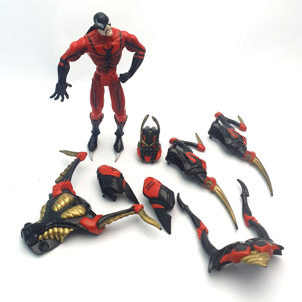 SPIDER-MAN SPIDER FORCE TARANTULA MARVEL Figure ☆ Loose Toybiz 90s Original