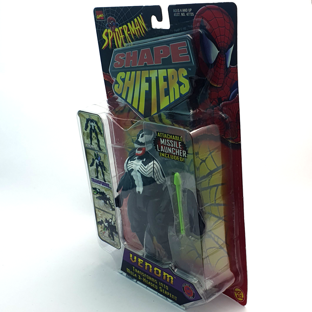 Vintage venom action outlet figure