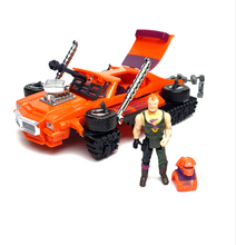 Load image into Gallery viewer, M.A.S.K ☆ STINGER Bruno Sheppard ☆ BOXED Complete Vintage MASK Kenner 80s US Box
