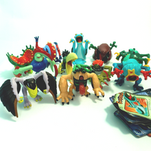 Load image into Gallery viewer, ELC SWAMPSTERZ Mini Action Figures ☆ 10 Monsters Creatures Swamps Bundle Job lot Loose Cards
