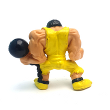 Load image into Gallery viewer, MONSTER IN MY POCKET ☆ W31 CHAIN GANG CHOMPER Variant Wrestler Figure ☆ Vintage Mini Figure
