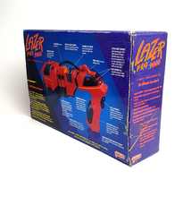 Load image into Gallery viewer, LAZER PRO 9000 ☆ Vintage 1991 Z 9000 Sharp Shooting Sport 90s Galoob Original Boxed
