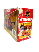 Load image into Gallery viewer, M.A.S.K ☆ STINGER Bruno Sheppard ☆ BOXED Complete Vintage MASK Kenner 80s US Box
