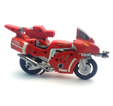 Load image into Gallery viewer, POWER RANGERS MMPR ☆ RED BATTLE BIKE TYRANNOSAURUS for Action Figure ☆ Vintage Bandai
