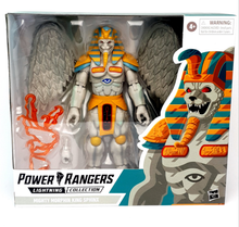 Load image into Gallery viewer, Power Rangers MIGHTY MORPHIN KING SPHINX Lightning Collection MONSTERS Action Figure ☆ 20 cm 2021 Wave 1 Sealed Original
