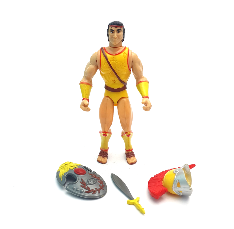 ADVANCED DUNGEONS AND DRAGONS ☆ YOUNG MALE TITAN Vintage Figure ☆ LJN Original 80s
