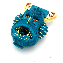 Load image into Gallery viewer, MIGHTY MAX ☆ SEA SQUIRM Horror Heads Vintage Figure Playset ☆ Complete Card

