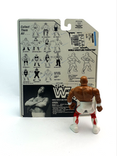 Load image into Gallery viewer, WWF HASBRO ☆  VIRGIL Vintage Wrestling Figure ☆ Backing Card Original 90s Series 5
