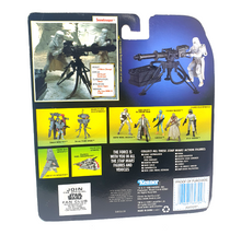 Load image into Gallery viewer, POTF ☆ DELUXE SNOWTROOPER Star Wars Power Of The Force Figure ☆ MOC Sealed Carded Kenner
