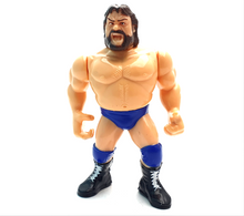 Load image into Gallery viewer, WWF HASBRO HACKSAW JIM DUGGAN Vintage Wrestling Figure ☆ Series 1 Original 90s Loose
