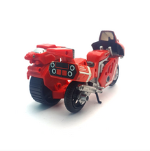 Load image into Gallery viewer, POWER RANGERS MMPR ☆ RED BATTLE BIKE TYRANNOSAURUS for Action Figure ☆ Vintage Bandai
