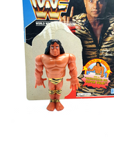 Load image into Gallery viewer, WWF HASBRO ☆ JIMMY SUPERFLY SNUKA Vintage Wrestling Figure ☆ Backing Card 90s Series 2
