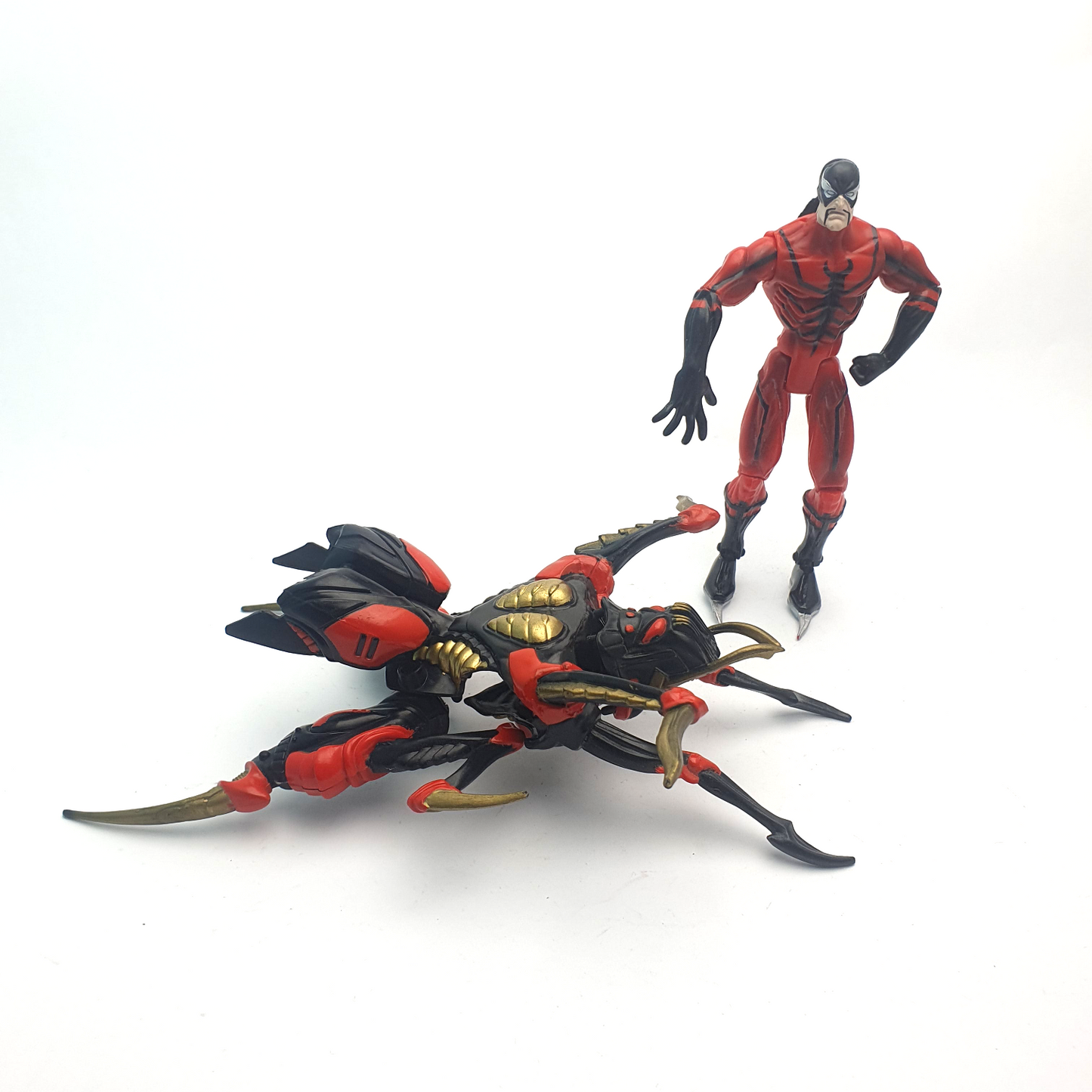 SPIDER-MAN SPIDER FORCE TARANTULA MARVEL Figure ☆ Loose Toybiz 90s Original